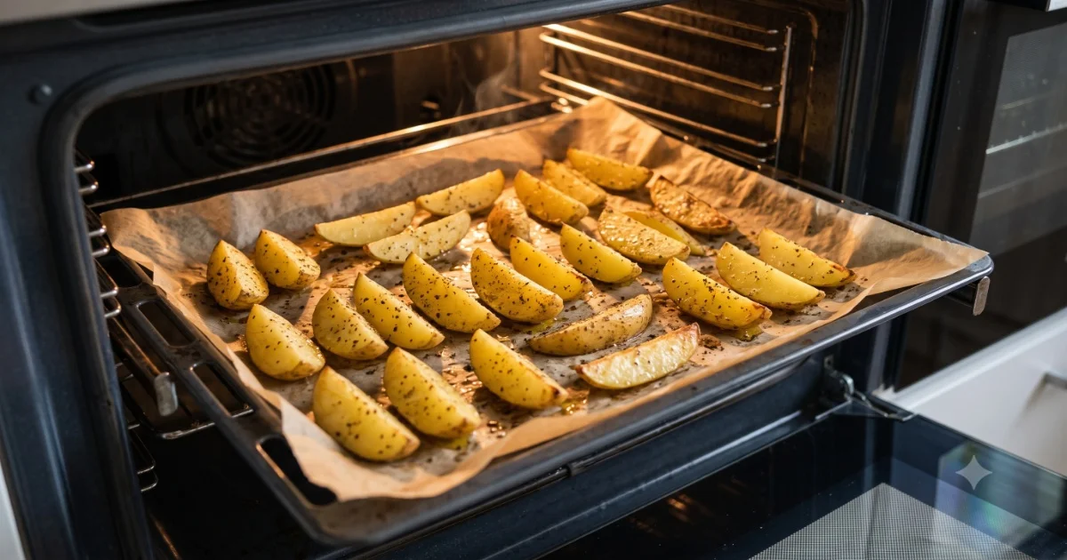 Baked Potato Wedges — step 8
