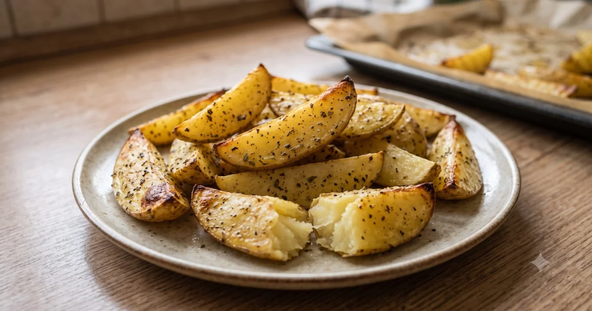 Baked Potato Wedges