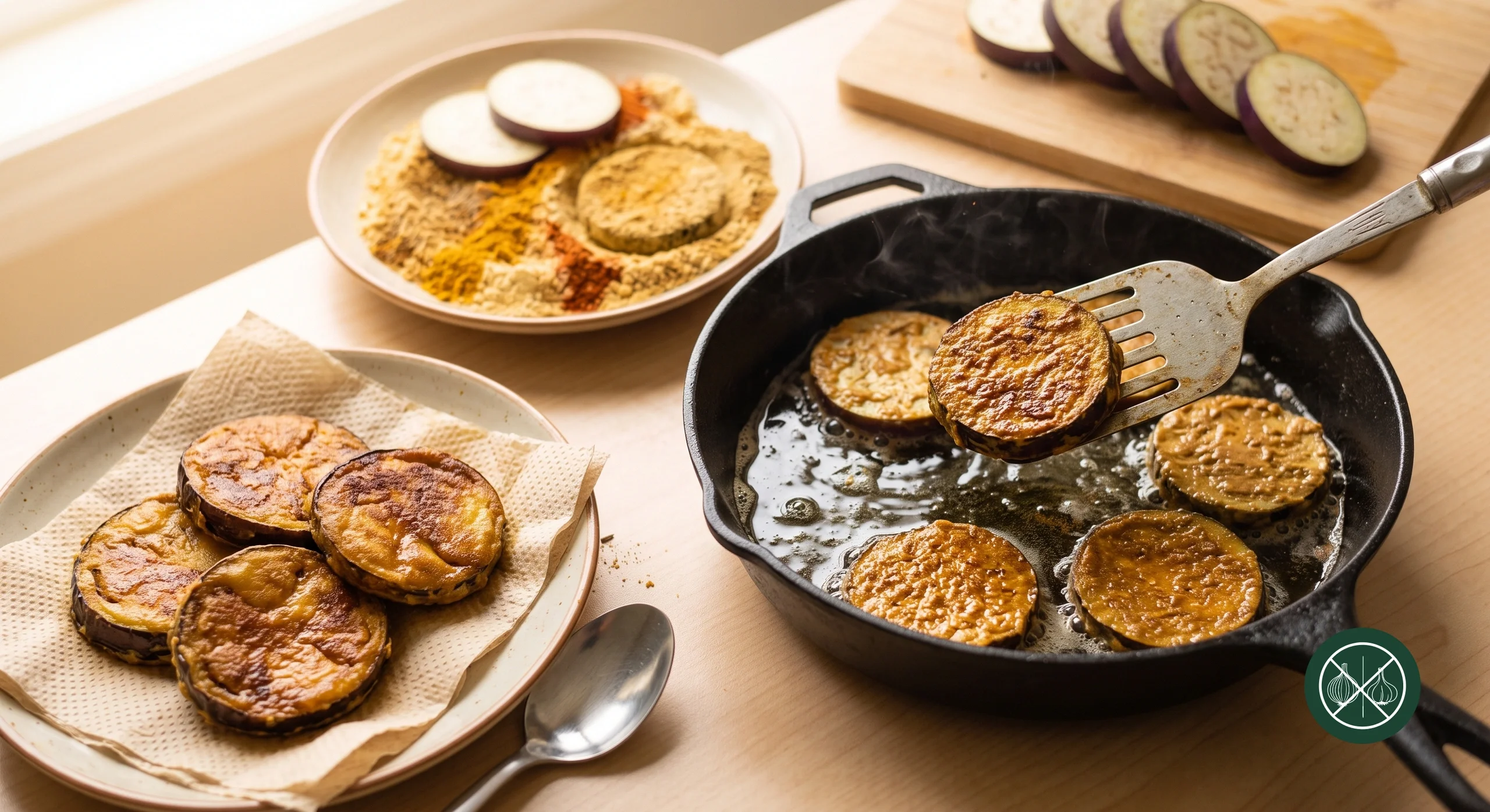 Bengali Begun Bhaja — image 4