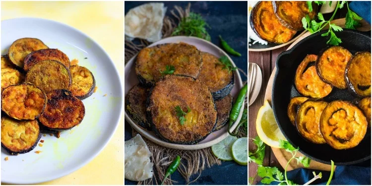 How to make begun bhaja?