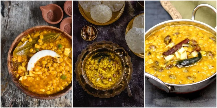 How to make cholar dal for pujo
