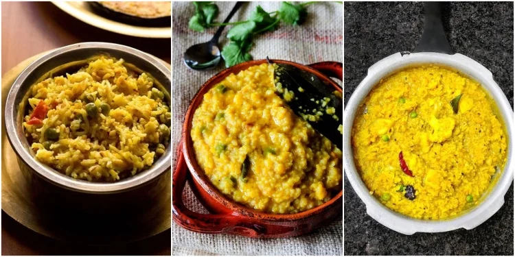 How to make pujor khichudi