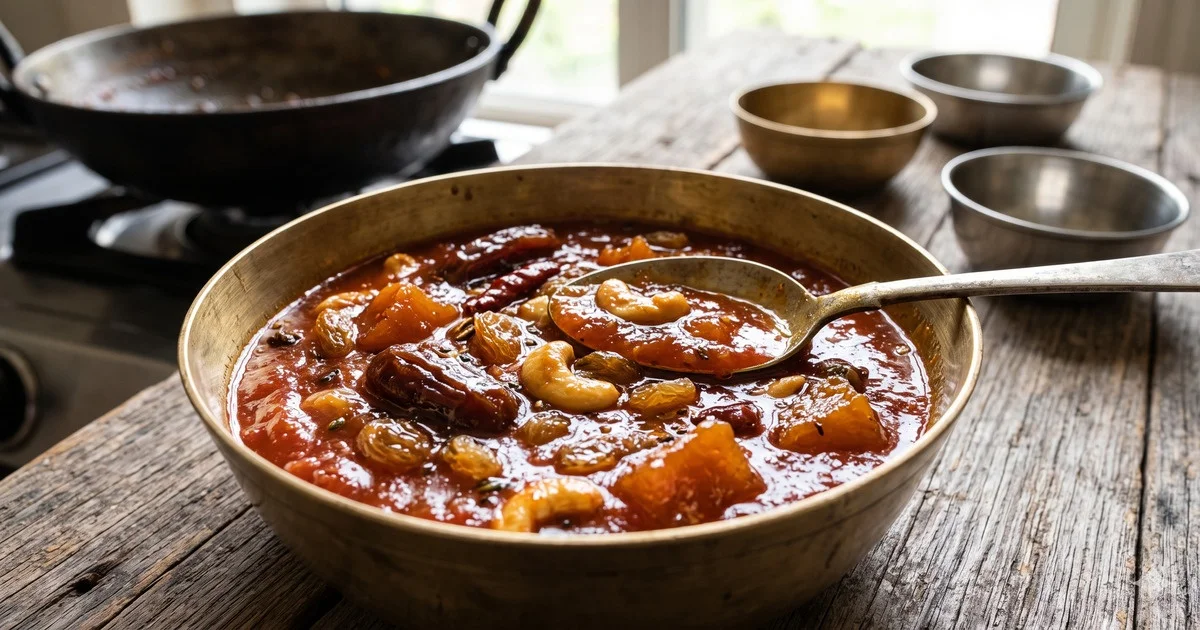 Bengali Tomato Chutney