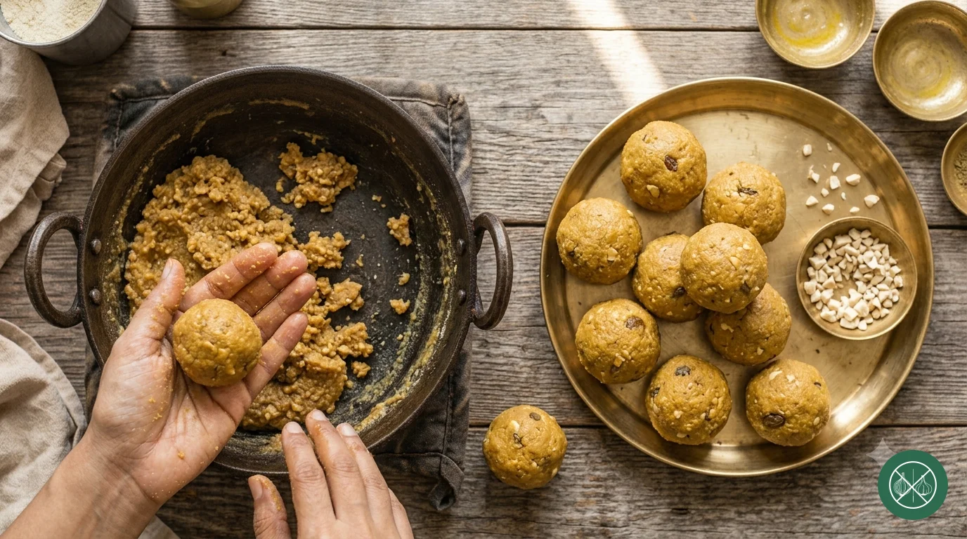 Besan Laddu
