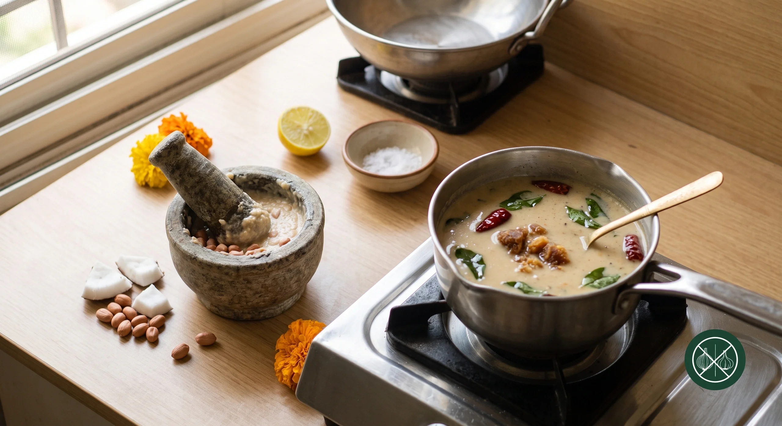 Bhagar Khichdi and Amti — image 3