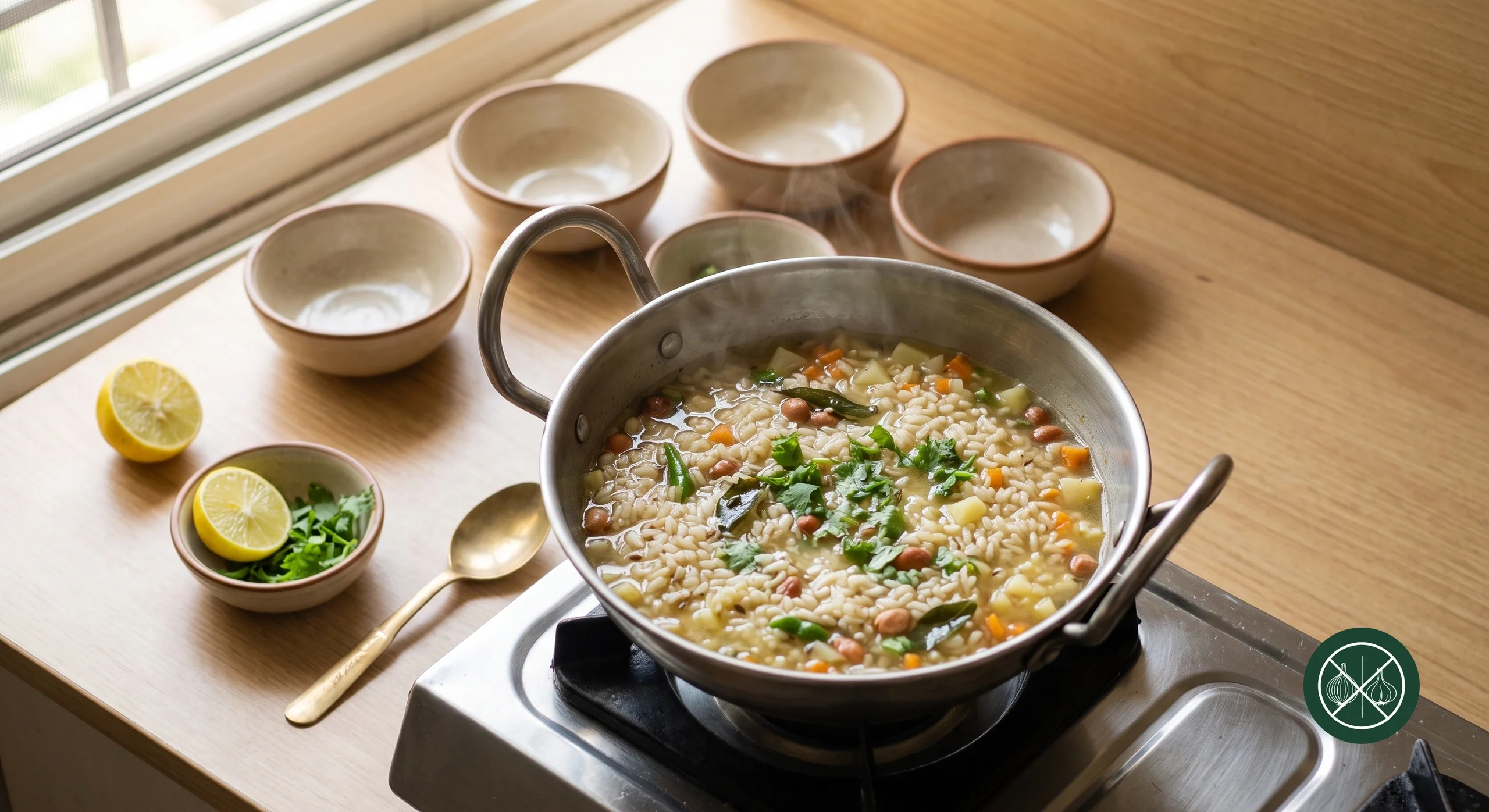 Bhagar Khichdi and Amti — image 4
