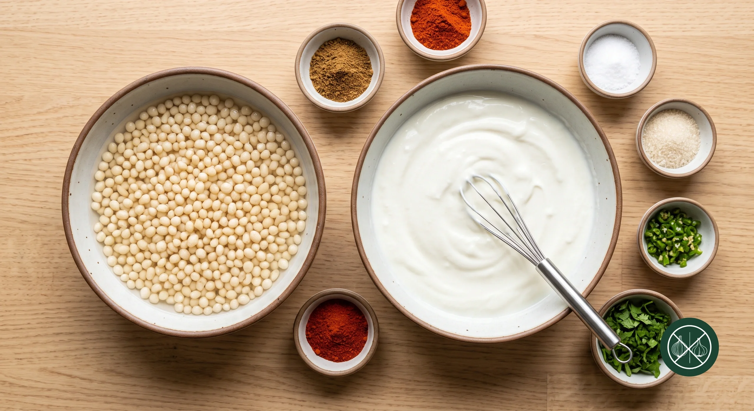 Boondi Raita — step 2