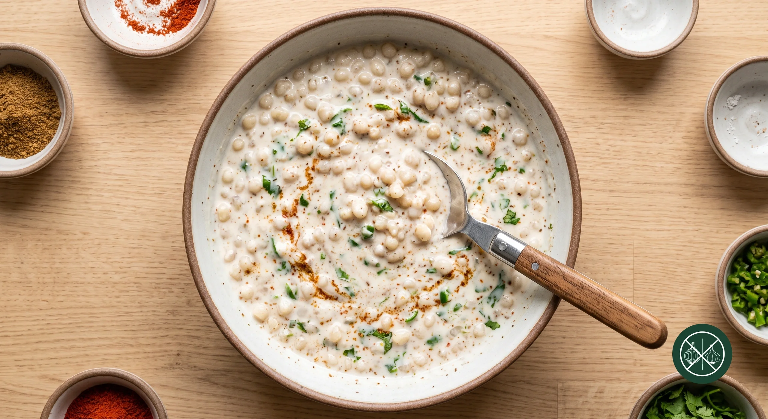 Boondi Raita — step 6