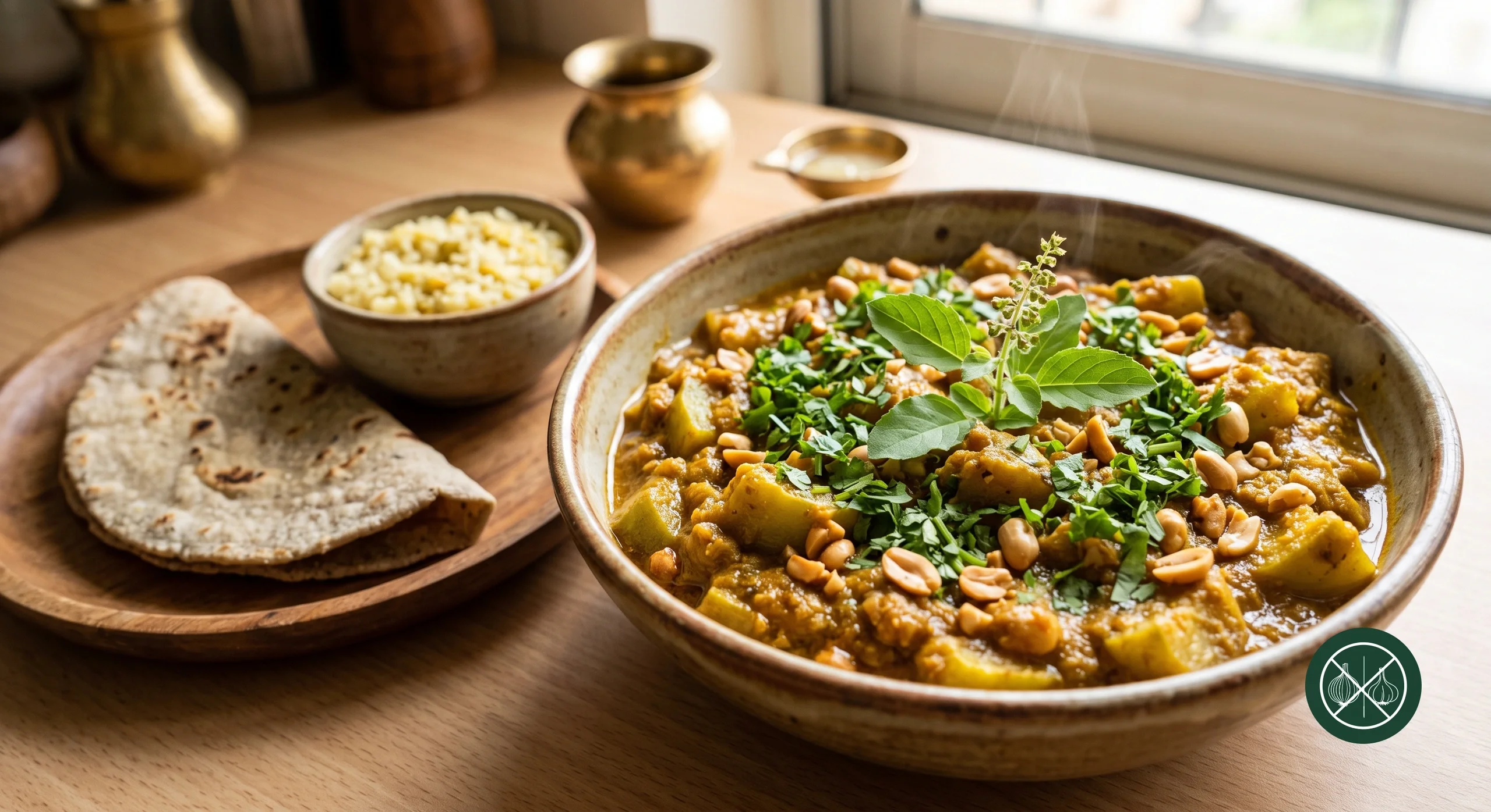 Bottle Gourd Besan Sabji — step 3