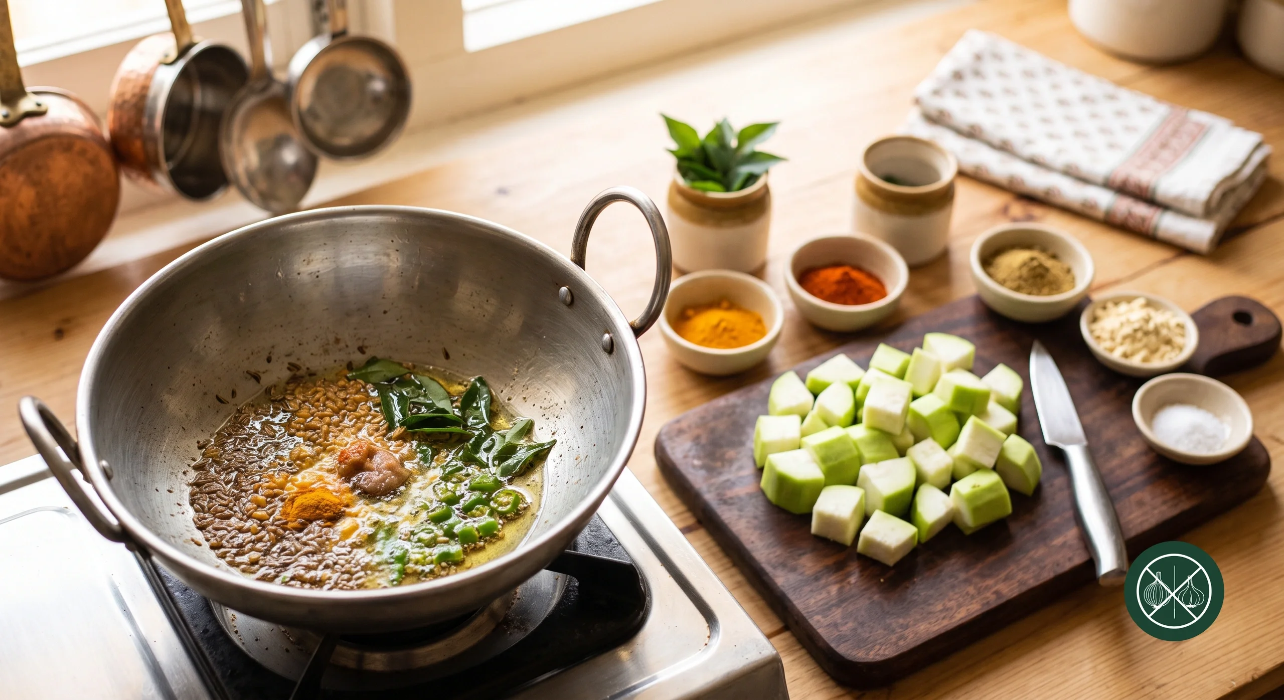 Bottle Gourd Besan Sabji — step 8