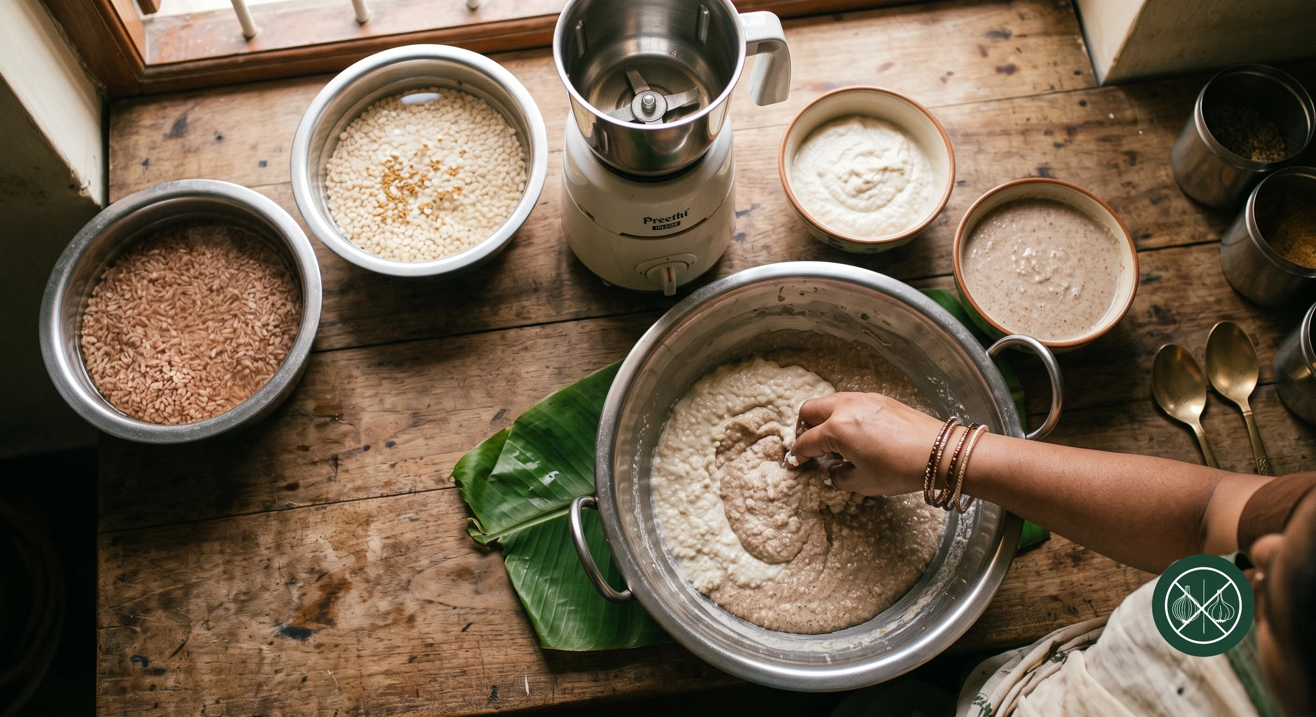 Brown Rice Idli Dosa — image 2