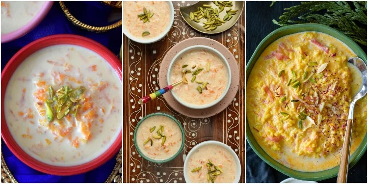 carrot sabudana kheer recipe carrot sabudana kheer recipe