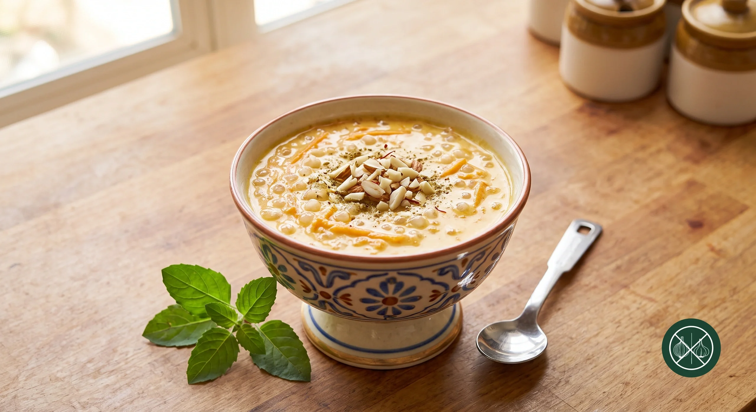 Carrot Sabudana Kheer — image 2