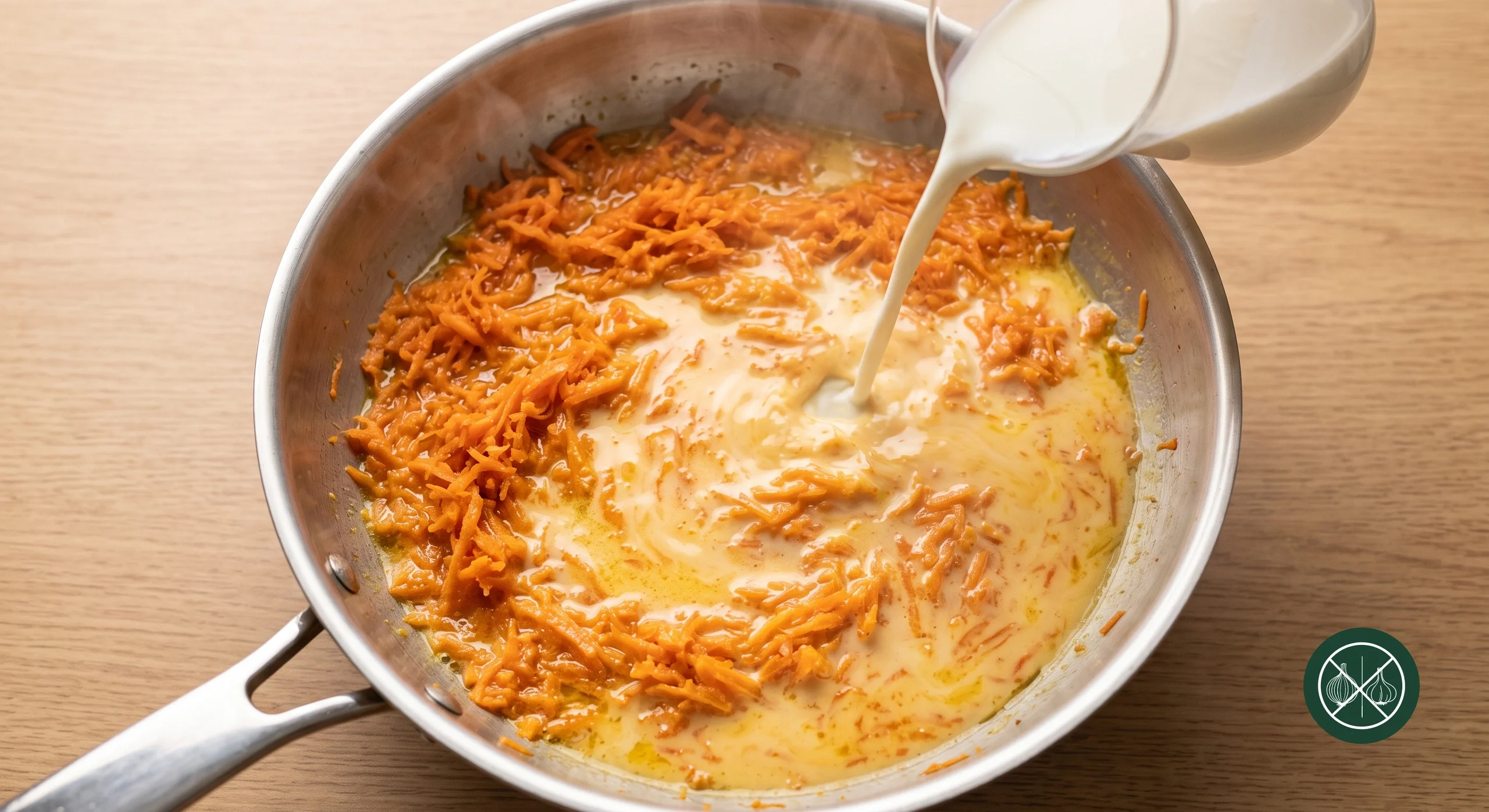 Carrot Sabudana Kheer — image 4