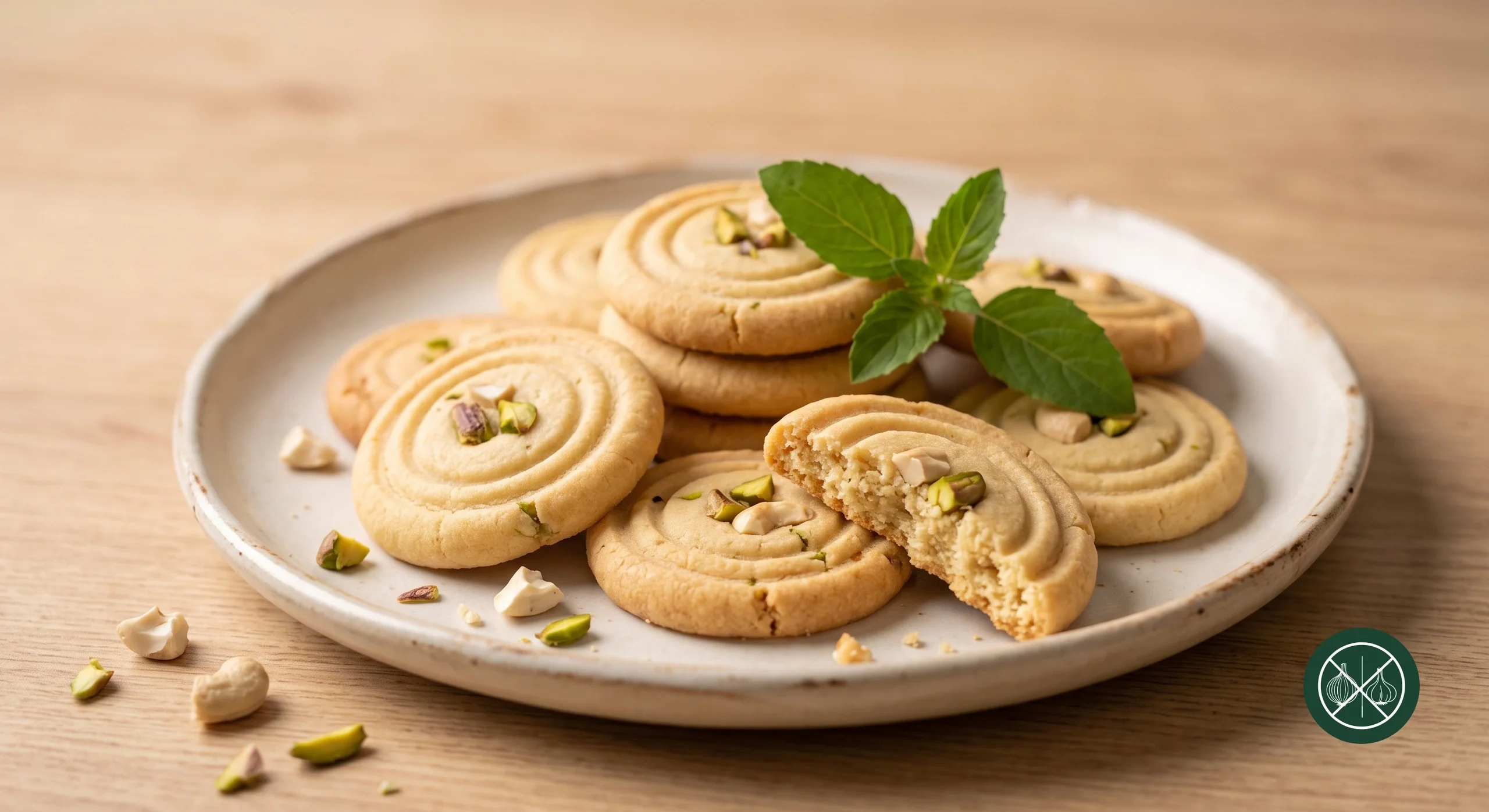 Cashew Pistachio Cookies — image 2