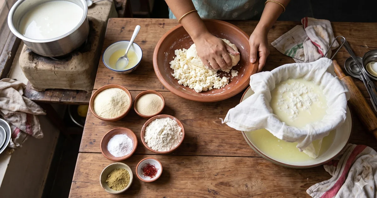 Chanar Jilapi (Chhena Jalebi) — image 2
