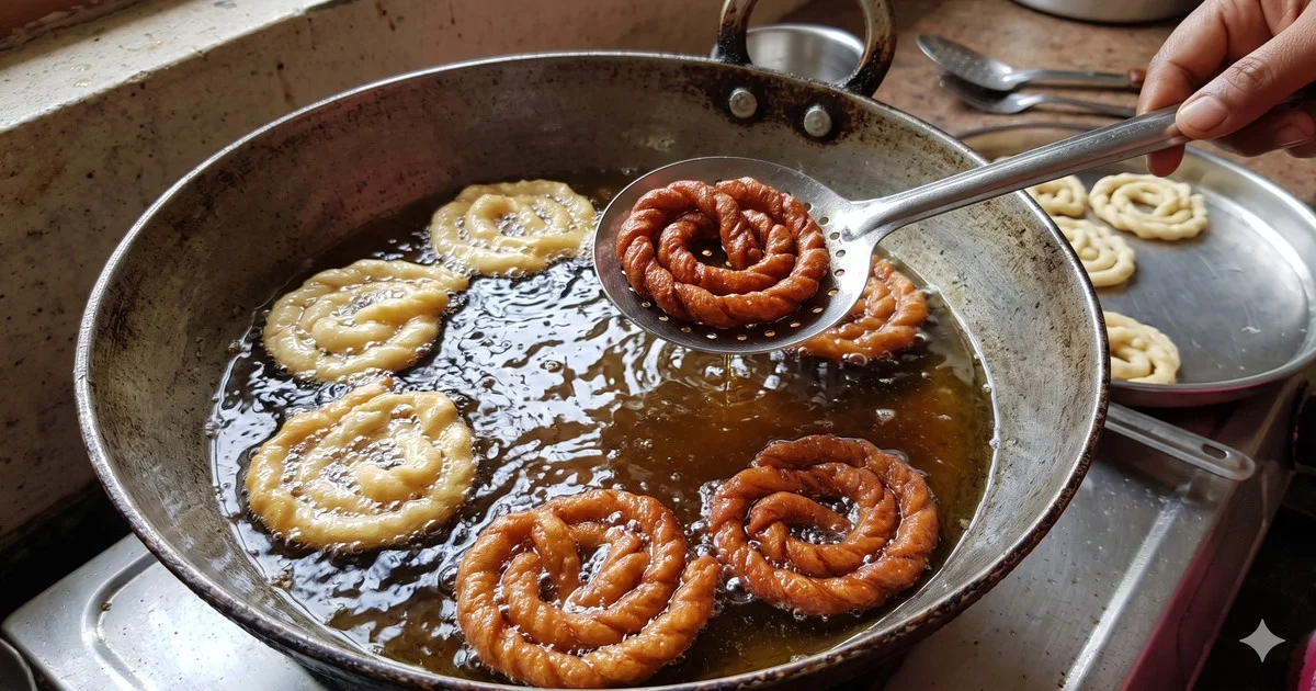 Chanar Jilapi (Chhena Jalebi) — image 4