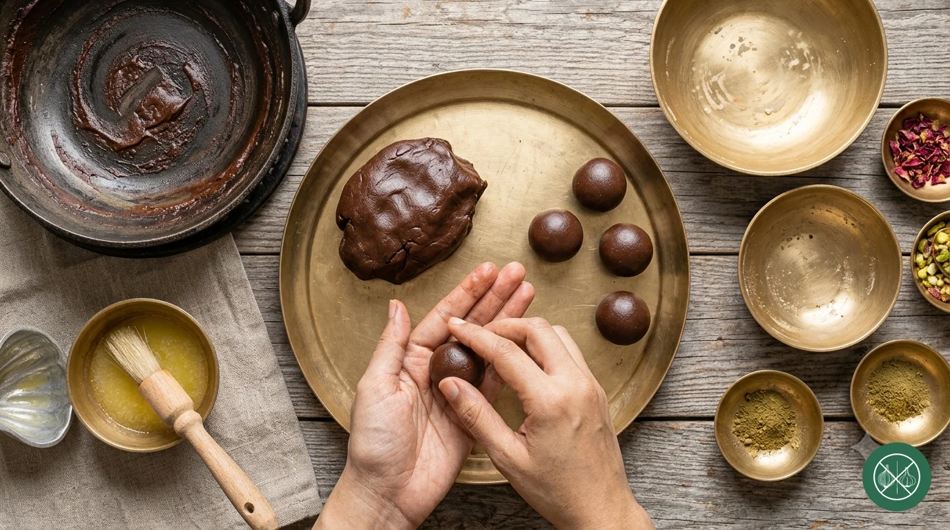 Chocolate Modak — image 4