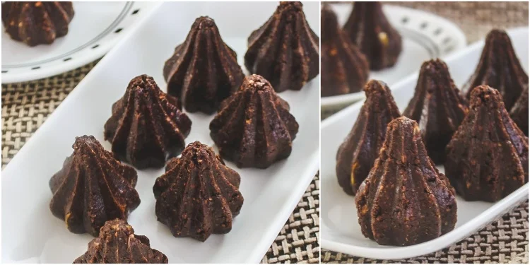 Ganesh Chaturhi Sweet Recipe - Chocolate Modak