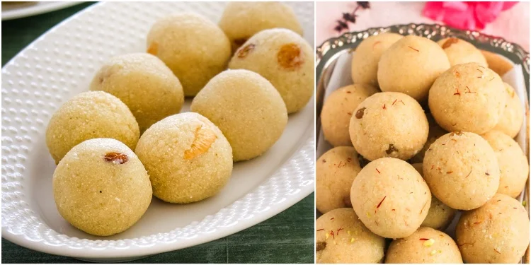 How to make Coconut Rava Laddu
