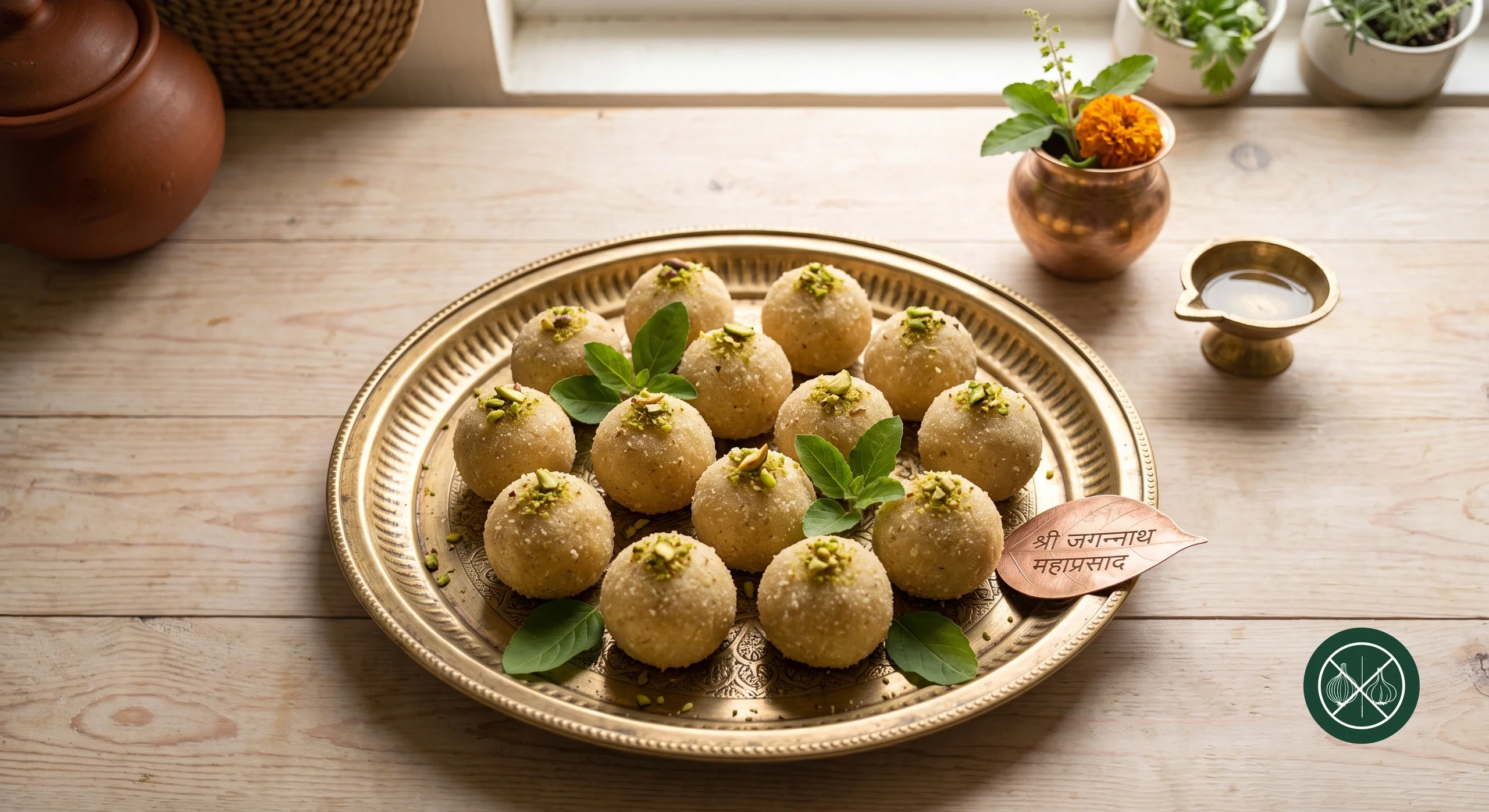 Coconut Rava Laddu — image 3