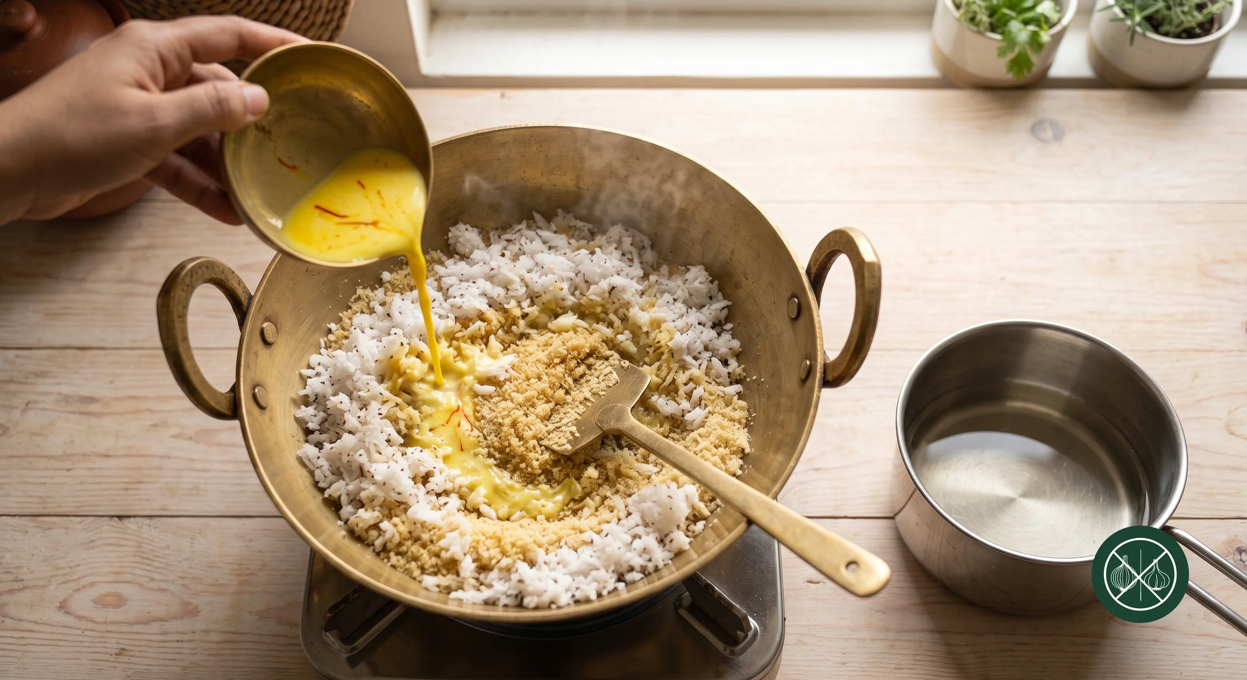 Coconut Rava Laddu — image 4