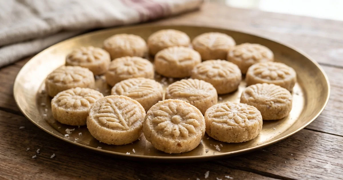 Coconut Sandesh