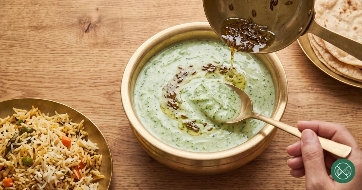 Cucumber Peanut Raita — step 4