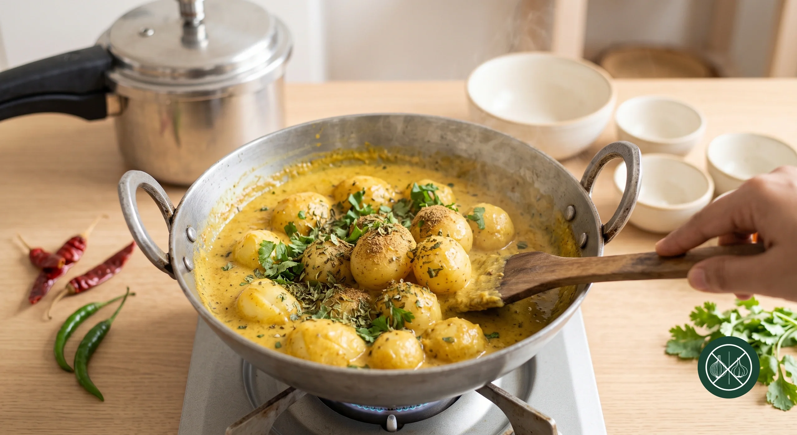 Dahi Aloo ki Sabzi — step 4
