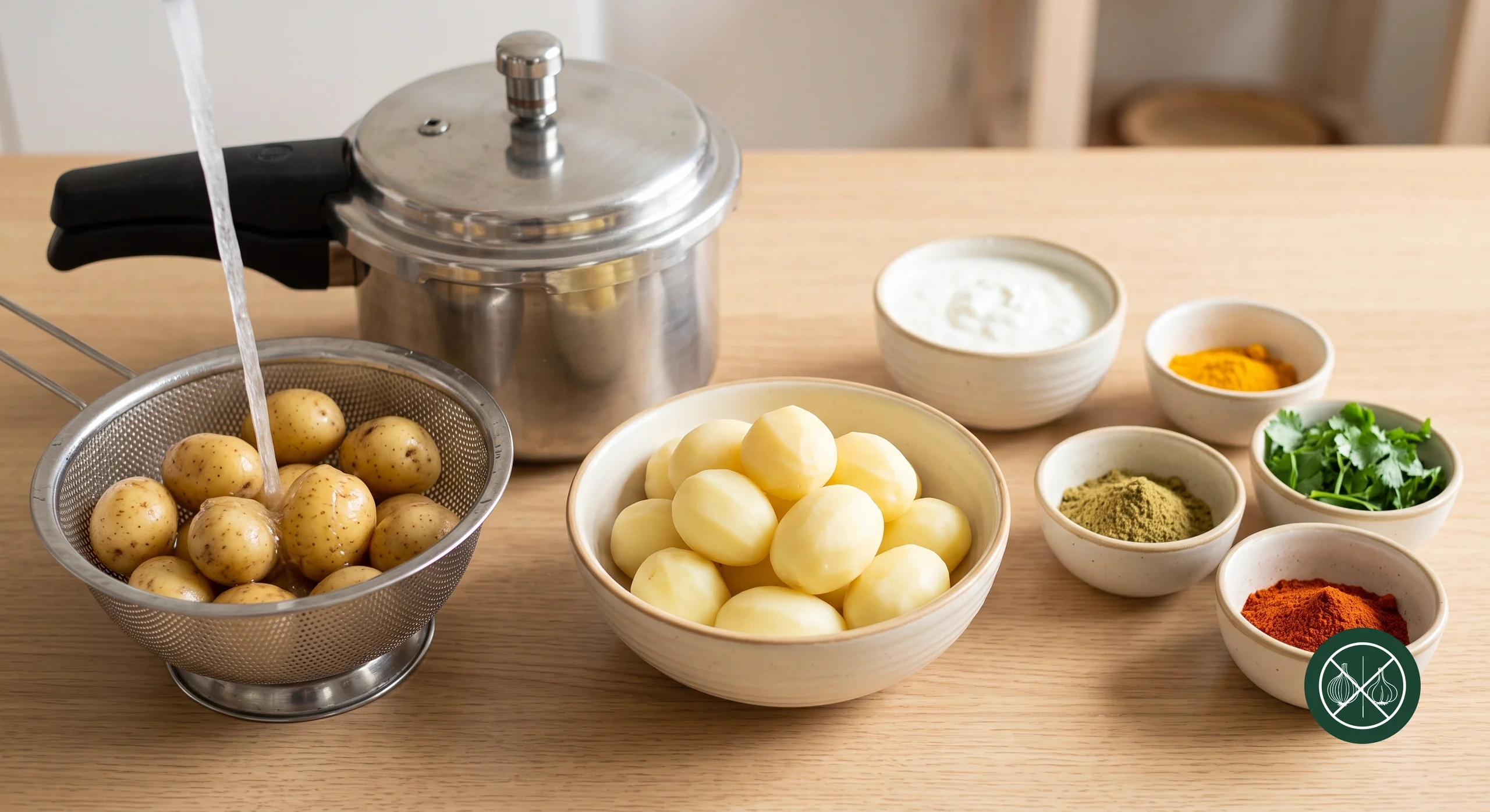 Dahi Aloo ki Sabzi — step 7