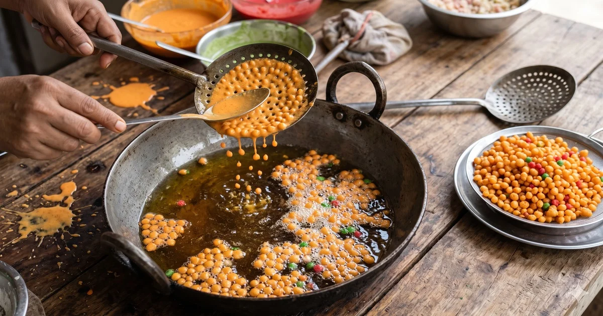 Darbesh (Bengali Boondi Laddu) — image 3