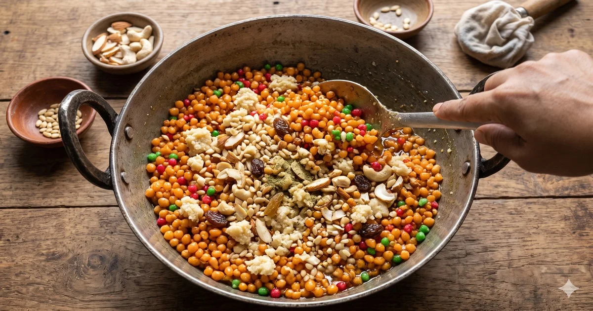 Darbesh (Bengali Boondi Laddu) — image 4