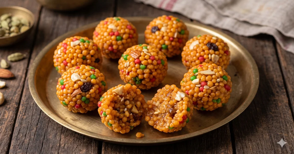 Darbesh (Bengali Boondi Laddu)