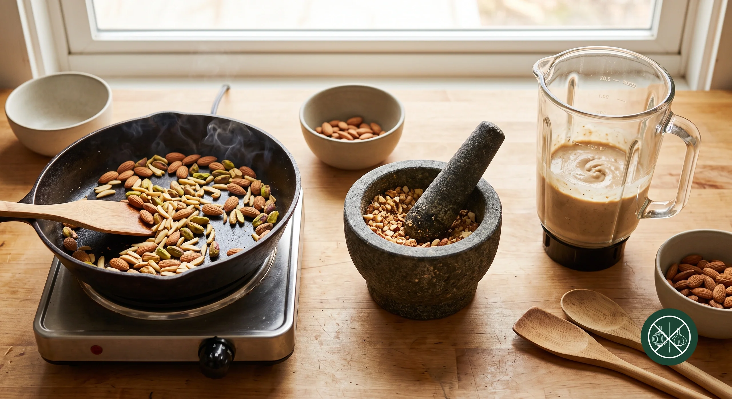 Dates Almond Masala Milk — step 9