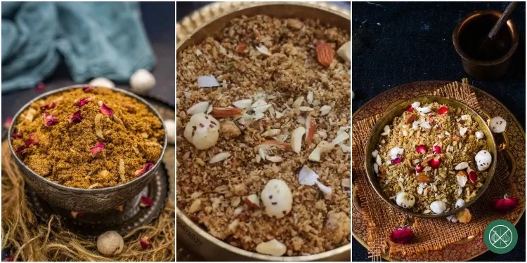 Janmashtami Sweets - Dhaniya Panjiri