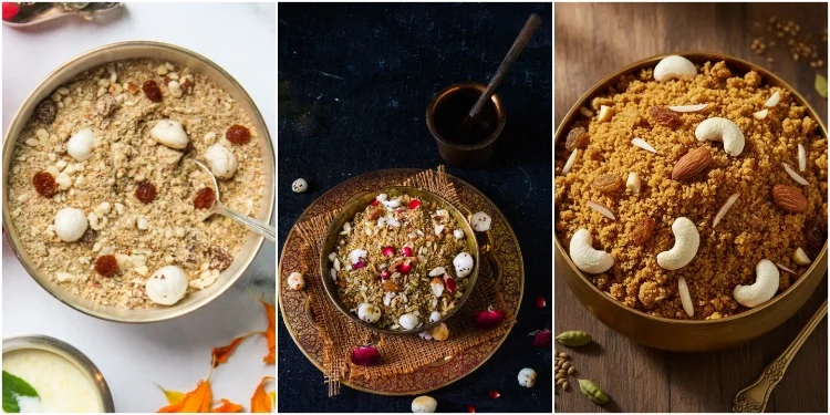 Dhaniya Panjiri - Bhog for Radha Ashtami What is the recipe of Dhaniya Panjiri