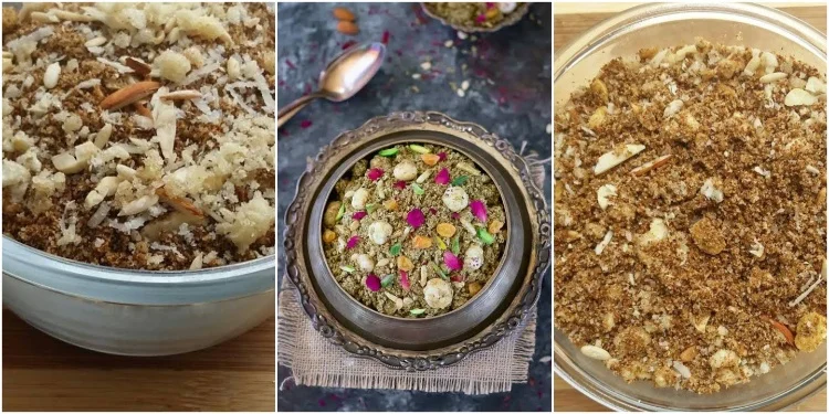 How to make Dhaniya Panjiri