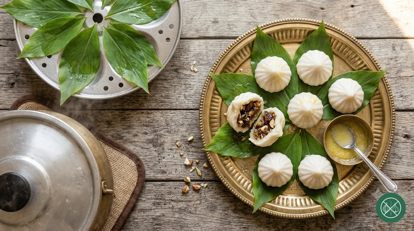 Dry Fruit Modak