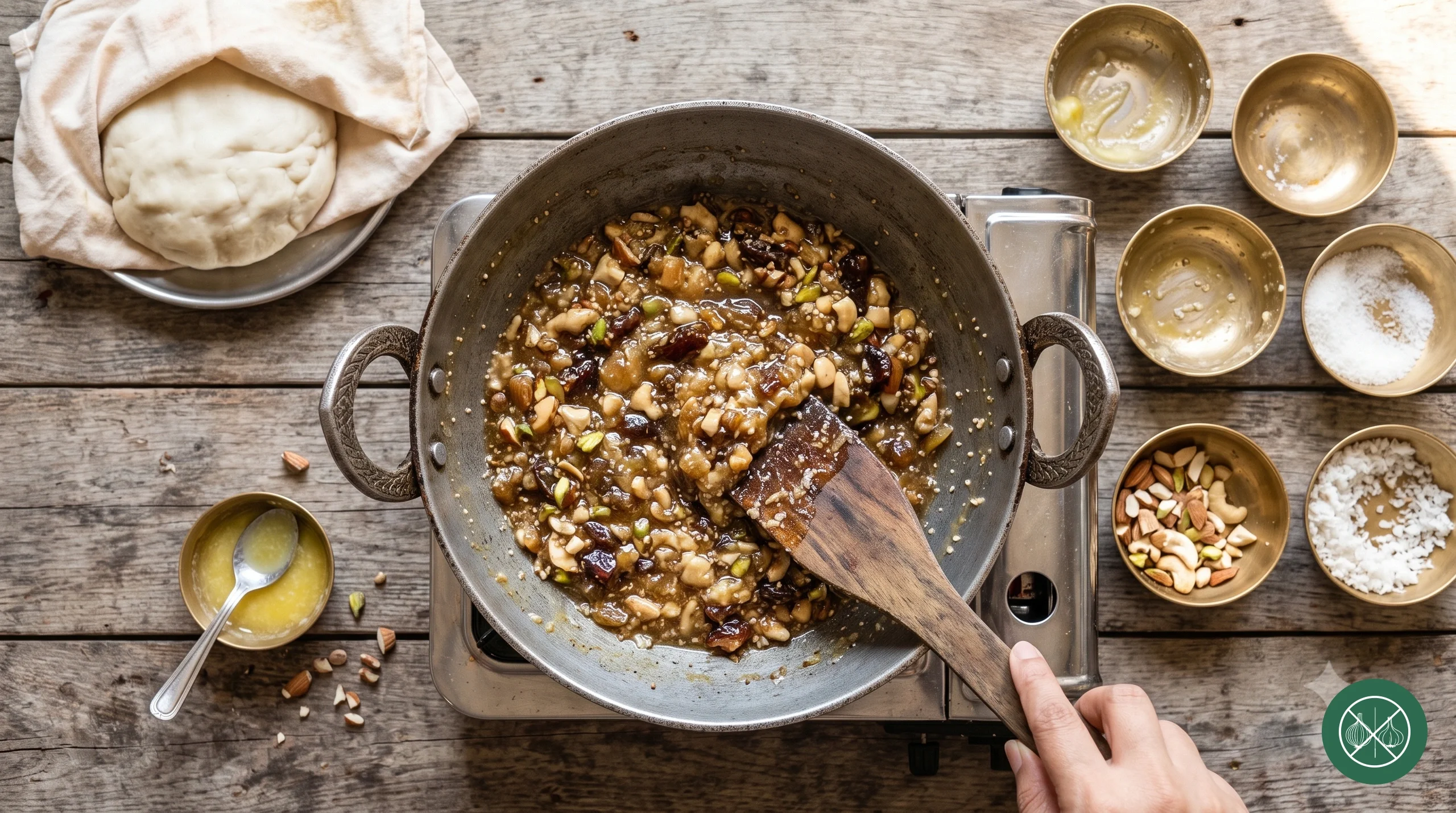 Dry Fruit Modak — image 3