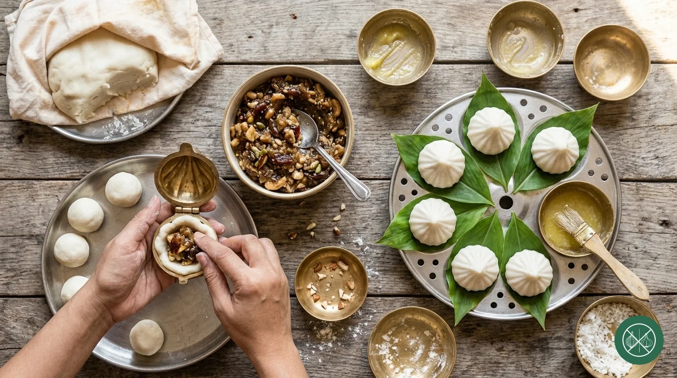 Dry Fruit Modak — image 4