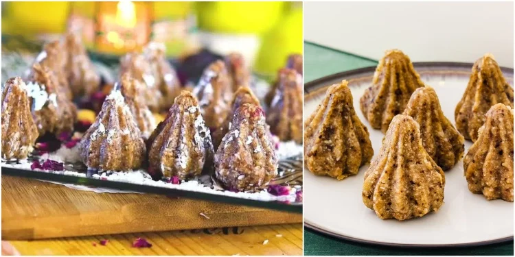 How to Make Dry Fruit Modak recipe 