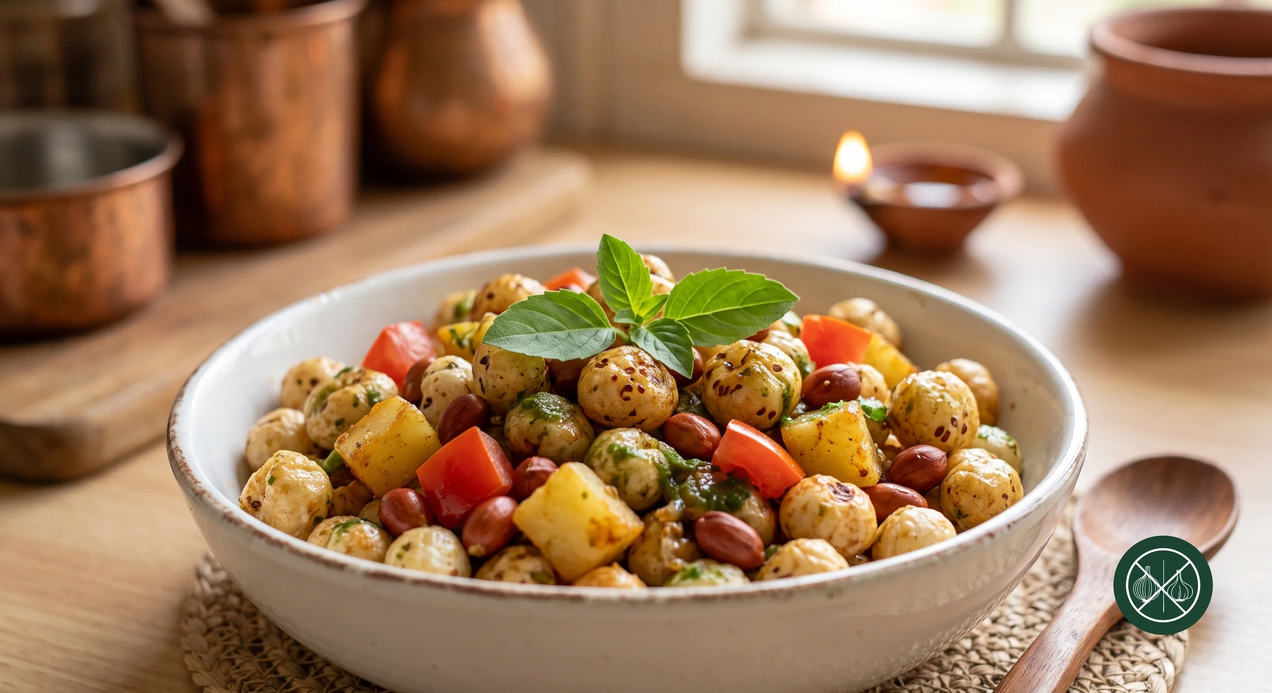 Ekadashi Makhana Chaat — image 2