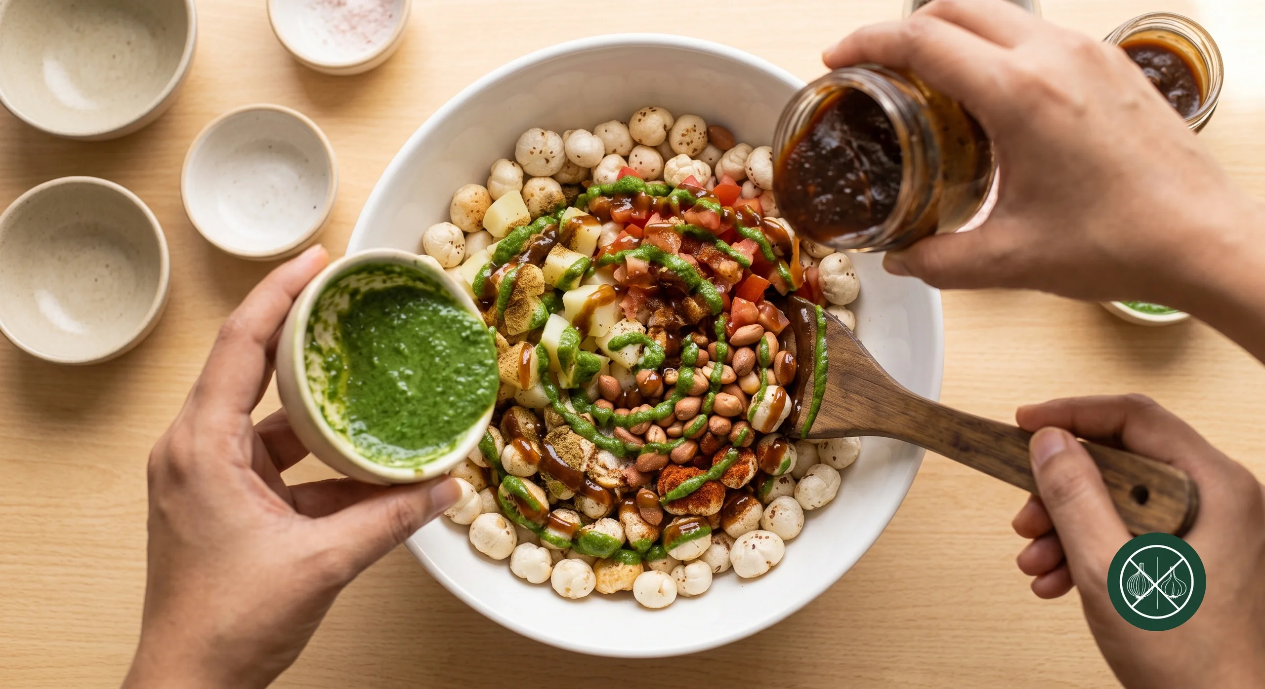 Ekadashi Makhana Chaat — image 4