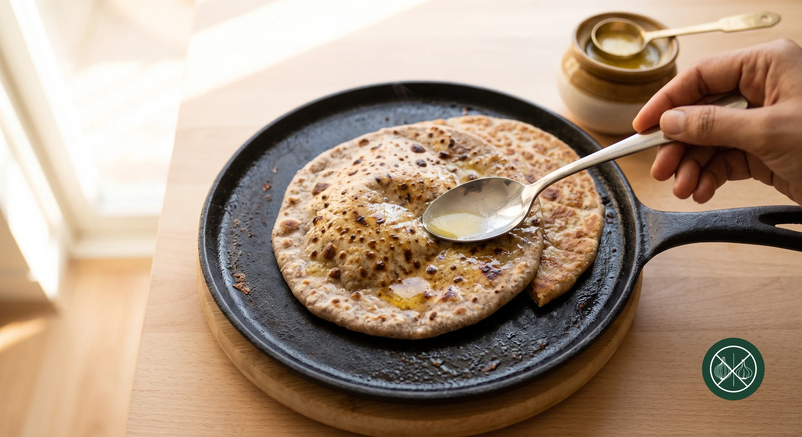Ekadashi Paneer Paratha — step 6