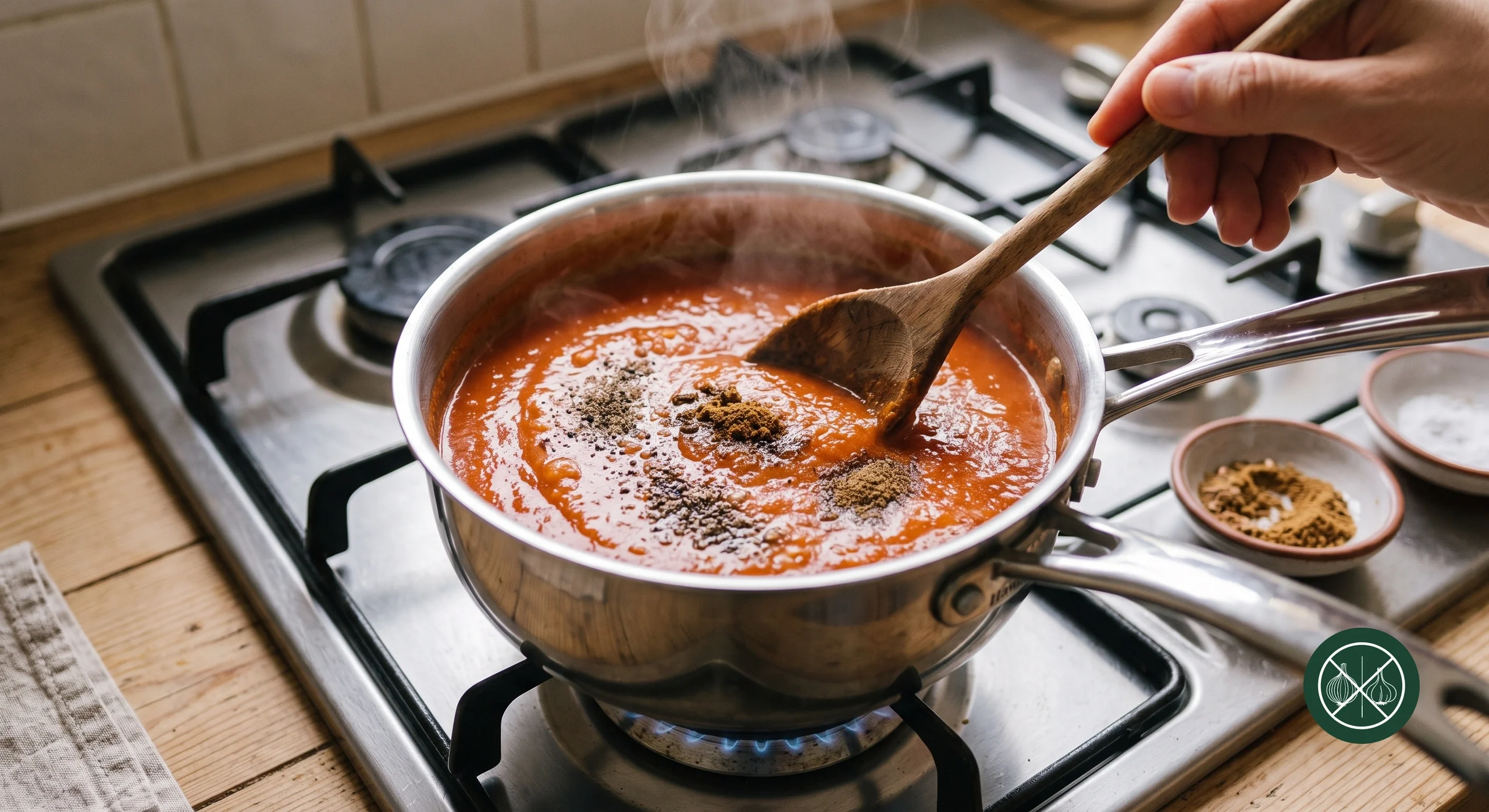 Ekadashi Tomato Soup — step 4