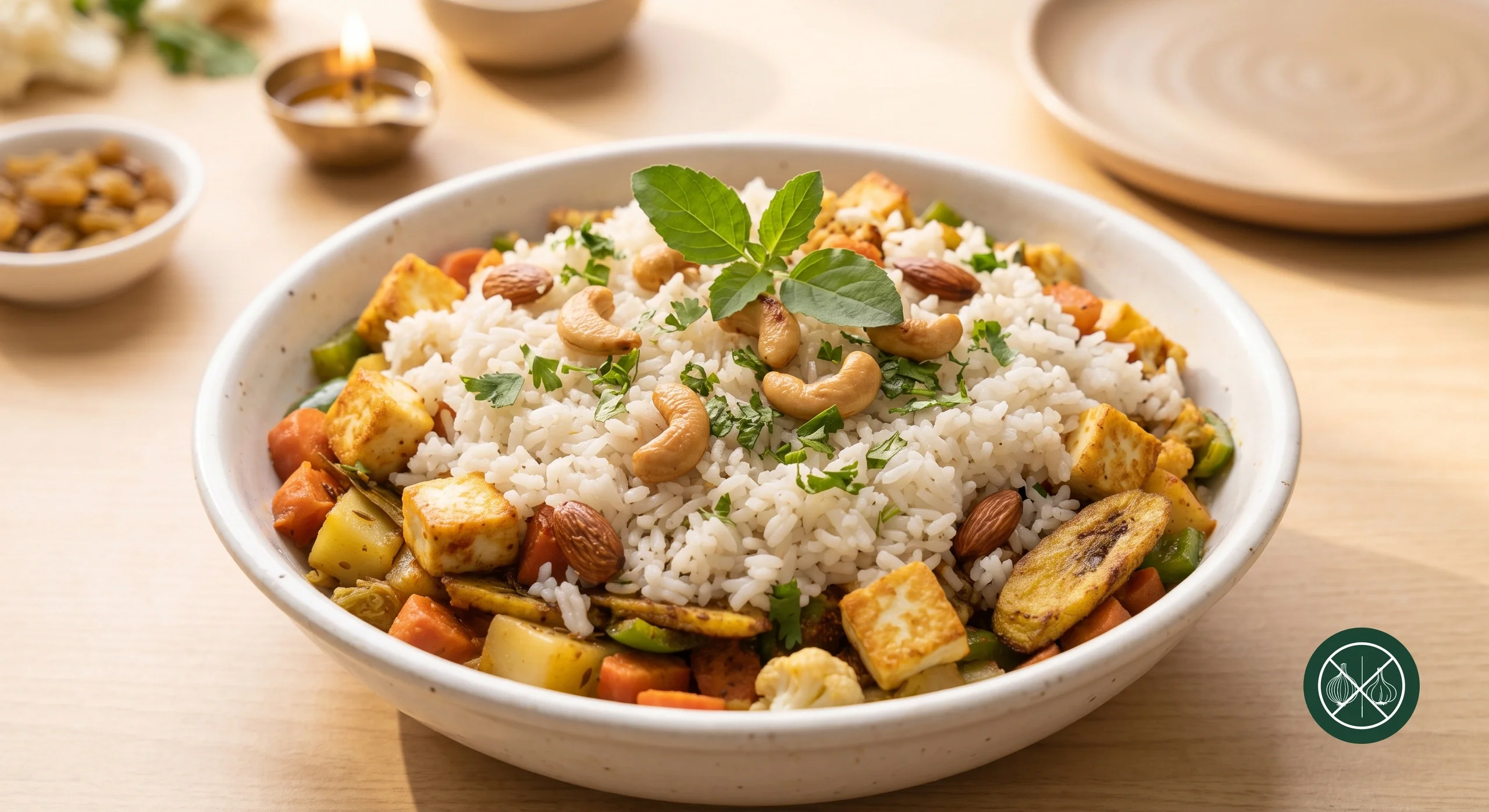 Falahari Biryani