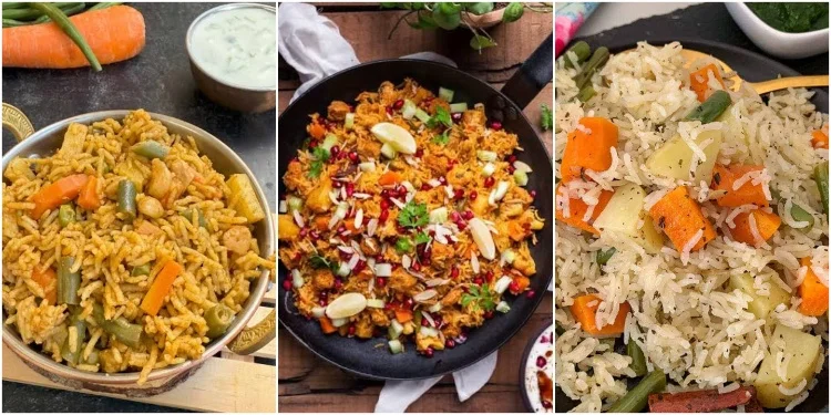 How to make falahari biryani?
