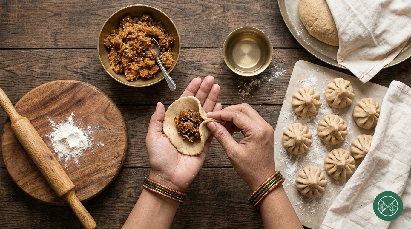 Fried Modak (Talniche Modak) — image 4