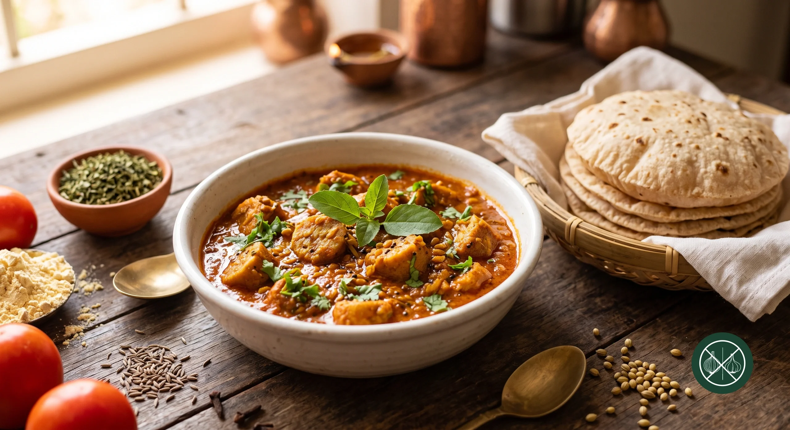 Gatta Methi Sabzi — step 5