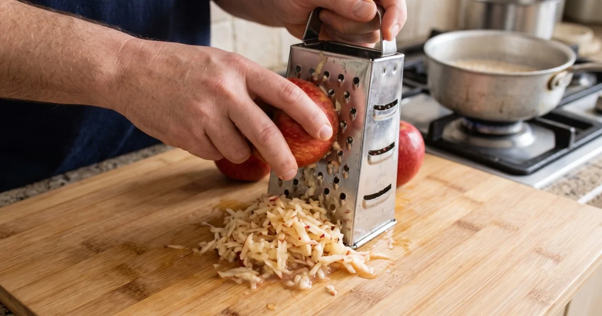 Grated Apple Porridge — step 5
